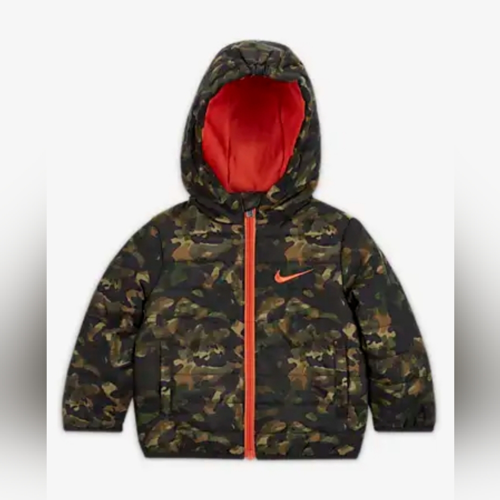 Toddler Nike hooded Jacket NEW size 24 months